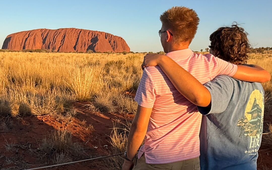 Mein halbes Jahr Down Under