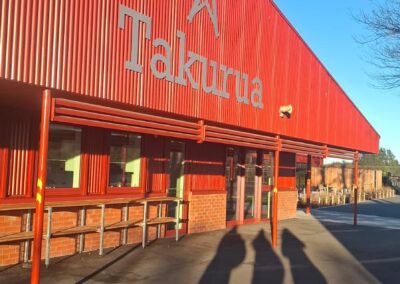 Takurua High School in Neuseeland