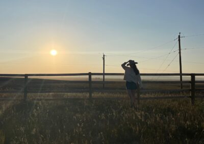 Austauschülerin Anna in Alberta, Canada