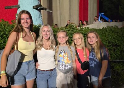 Anne mit ihren Gastschwestern