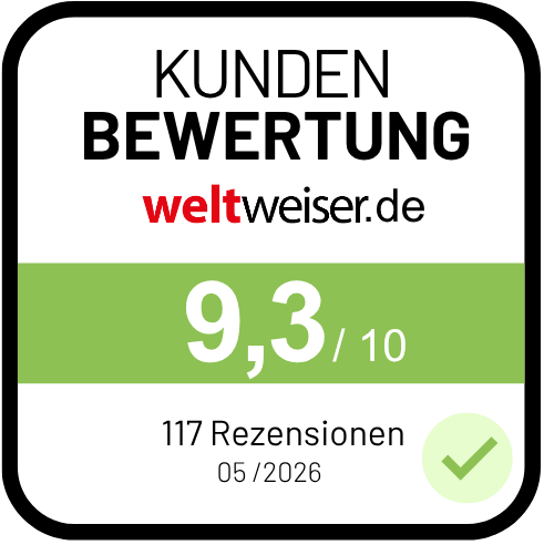 Kundenbewertungen weltweiser.de