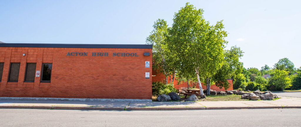 Acton District High School