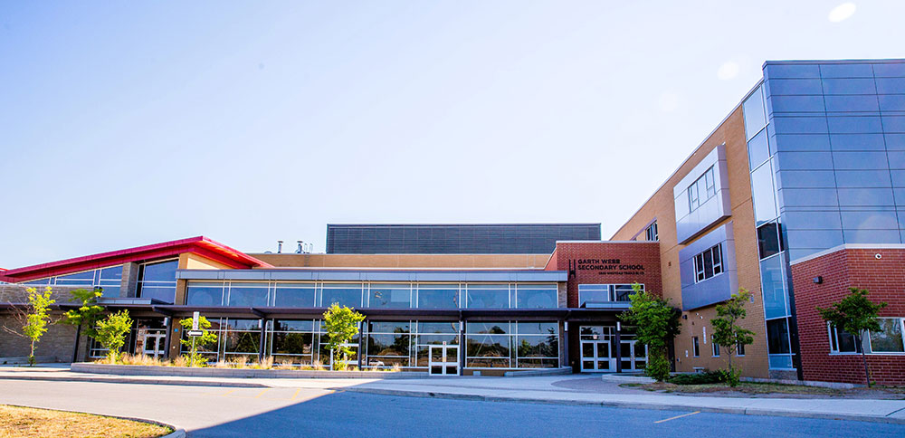 Garth Webb High School