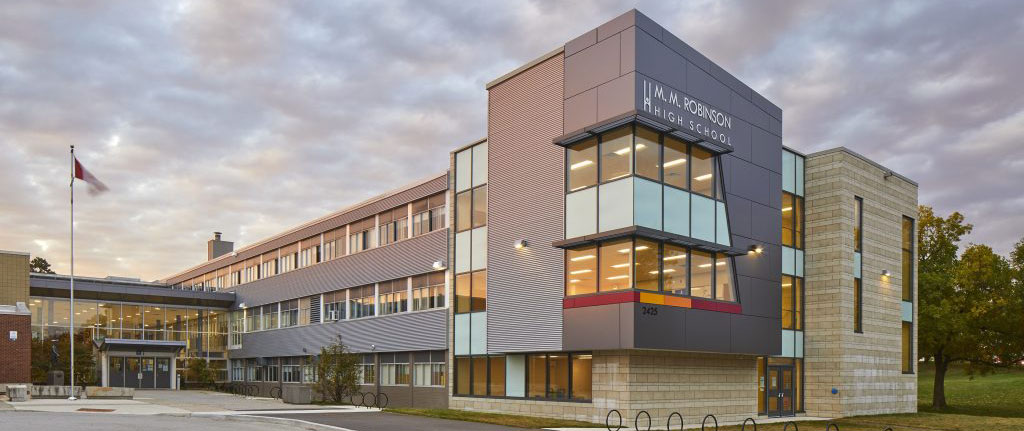 M M Robinson High School