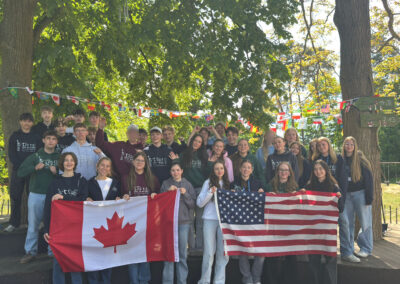 Schülergruppe USA und Kanada