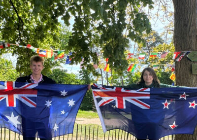 Schüler Australien und Neuseeland