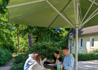 Kleingruppenarbeit mit Returnee