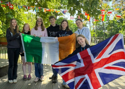Schülergruppen Irland und Großbritannien