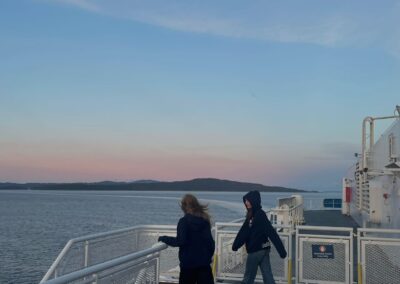 Fähre nach Vancouver Island