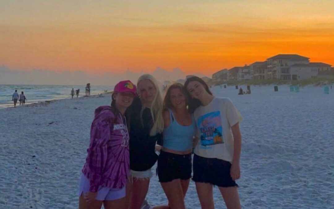 Living in a vacation destination