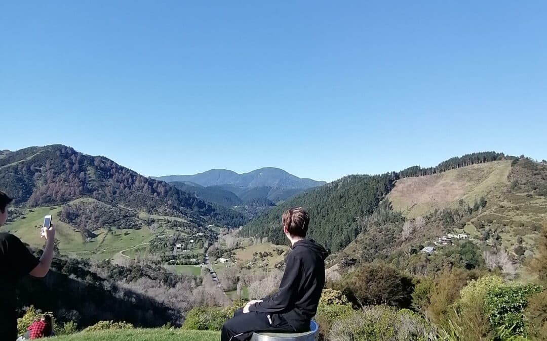 High School in Neuseeland nach der Corona-Pause