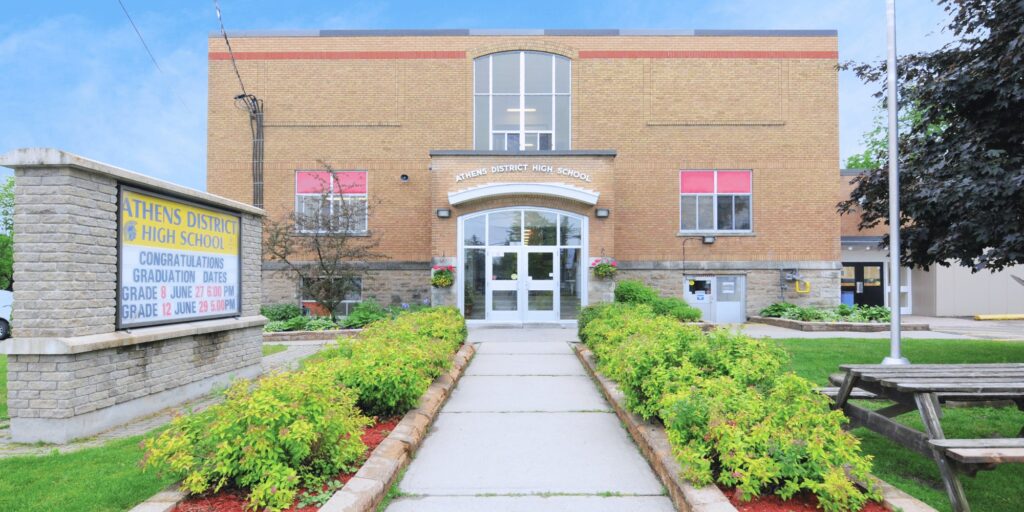 Athens District High School 