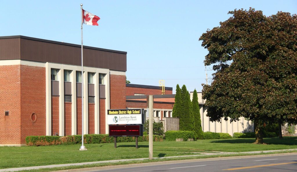 Blenheim District High School