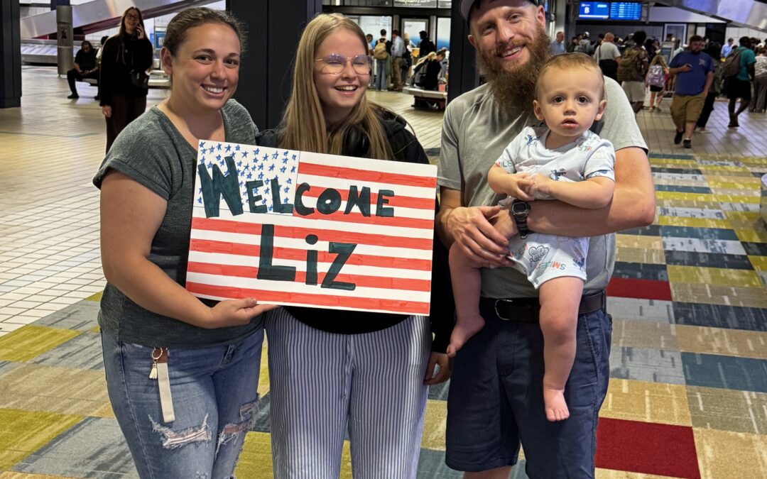 Ankunft in den USA und mein erster Schultag