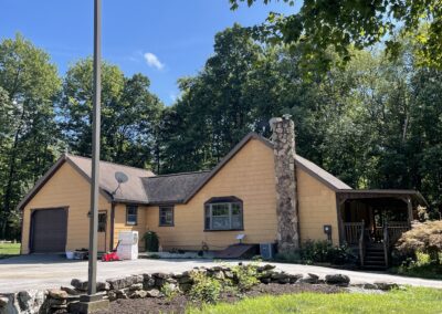 Haus der Gastfamilie